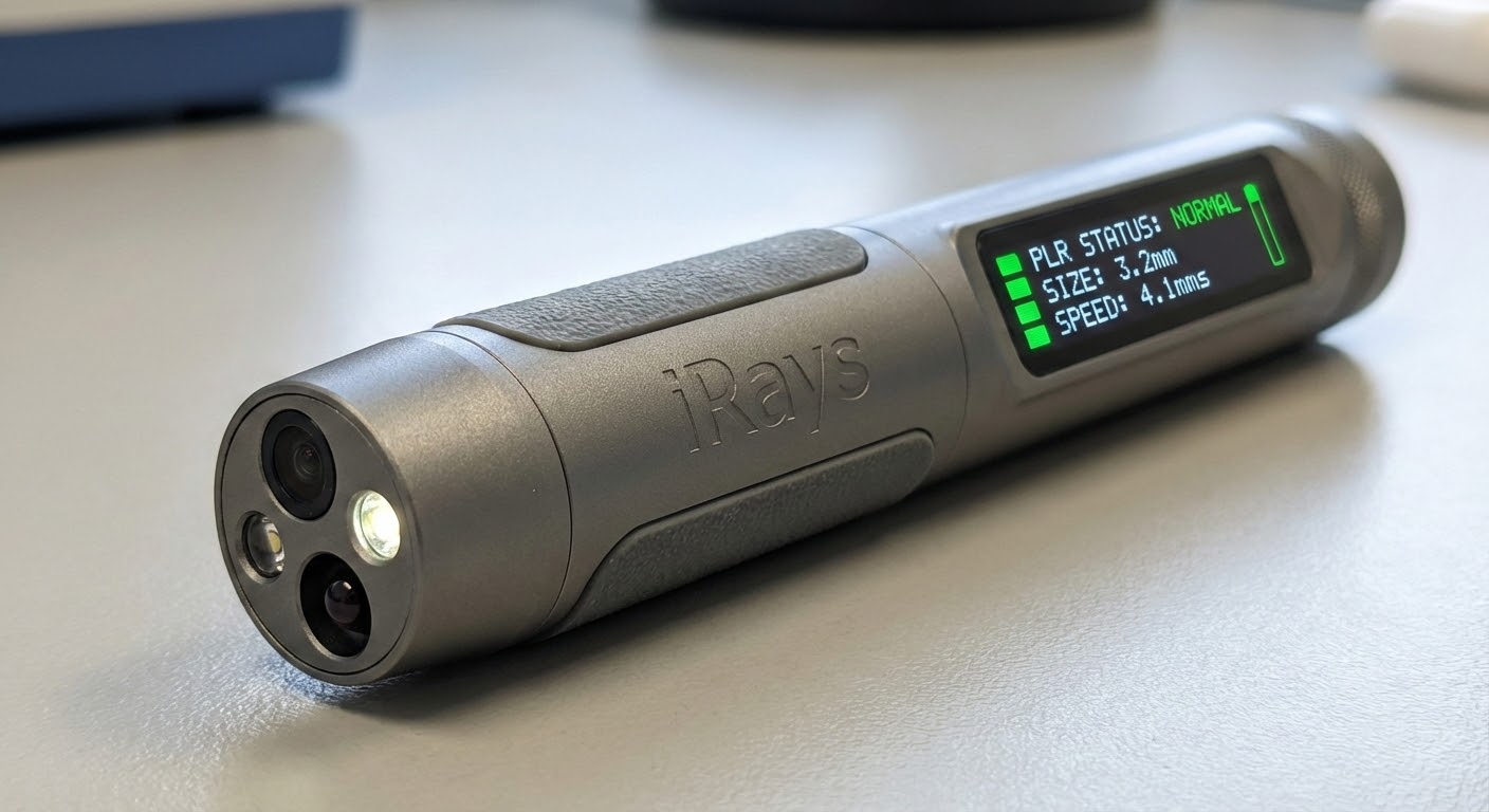 iRays Handheld Device Vision