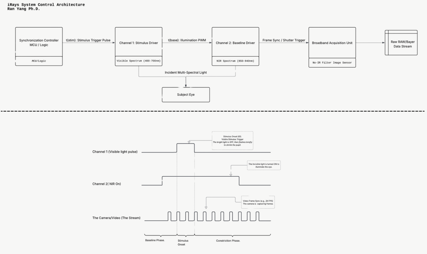 Event Synchronized Video Topology